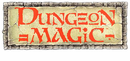 Dungeon Magic - Sword of the Elements (USA) logo